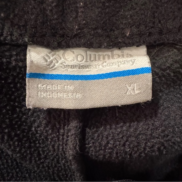 Columbia Black Sweatpants - Picture 6 of 7